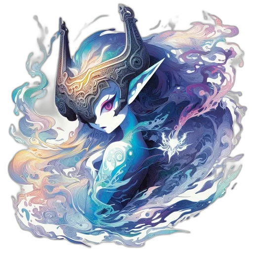dragon, mask, creature, face transparent PNG cut-out