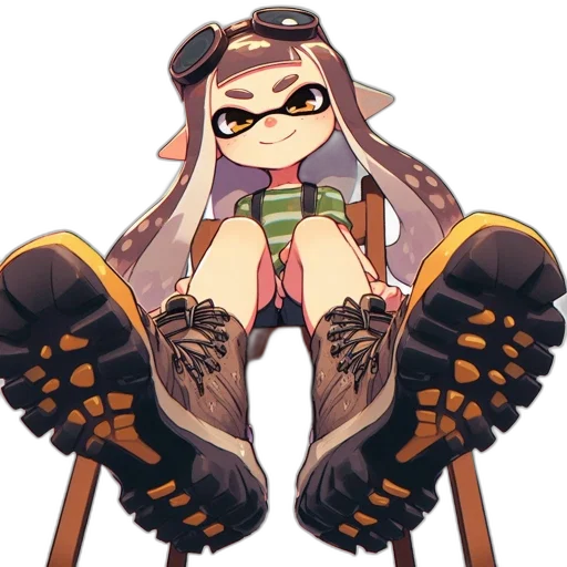 weapon, staff, animal, creature transparent PNG cut-out