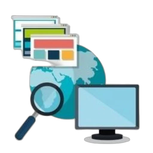 image, features, colorful, illustration transparent PNG cut-out