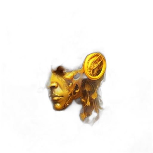 crown, jewelry, mask, staff transparent PNG cut-out