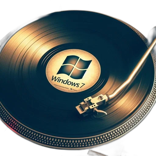 weapon, 3d render, vinyl, record transparent PNG cut-out