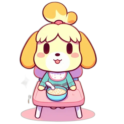 staff, food, dress, creature transparent PNG cut-out