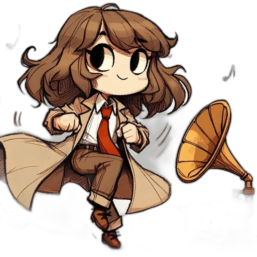 staff, umbrella, weapon, creature transparent PNG cut-out