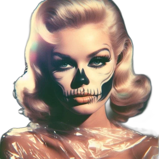 mask, face, comic book art, photorealistic transparent PNG cut-out