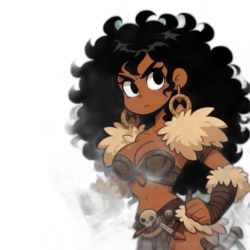fantasy art, concept art, anime, pixel art transparent PNG cut-out