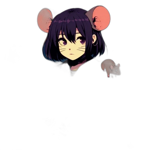 mask, animal, creature, face transparent PNG cut-out
