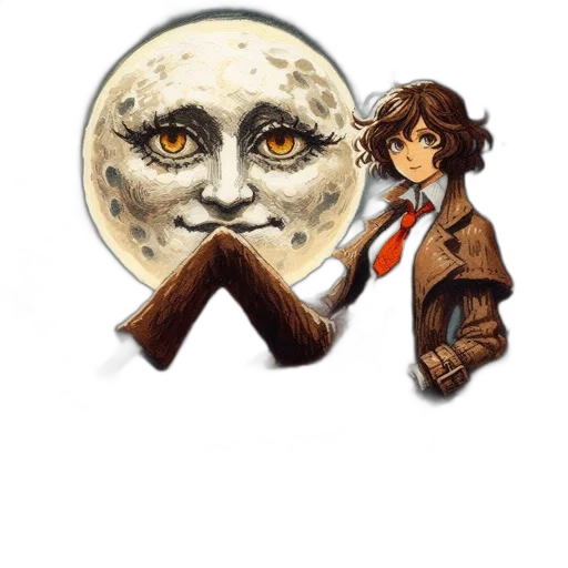 staff, mask, face, concept art transparent PNG cut-out