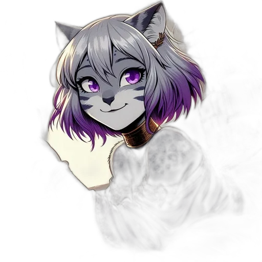 mask, staff, creature, face transparent PNG cut-out