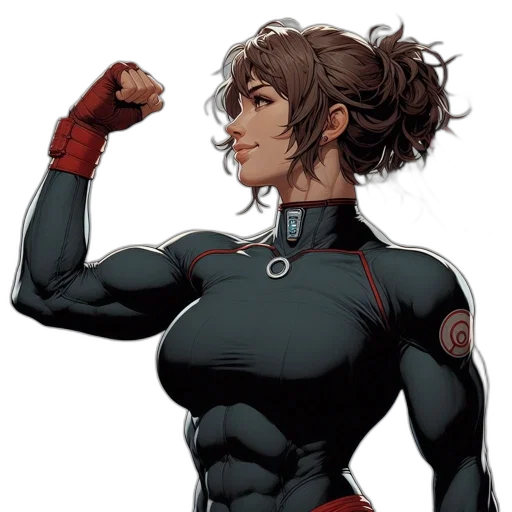 comic book art, concept art, pixel art, cartoon transparent PNG cut-out