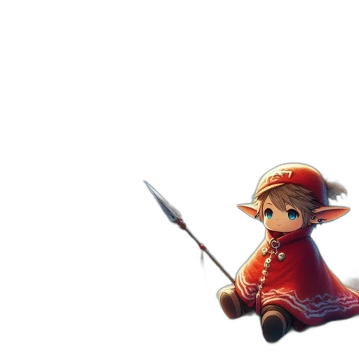 staff, sword, weapon, hat transparent PNG cut-out