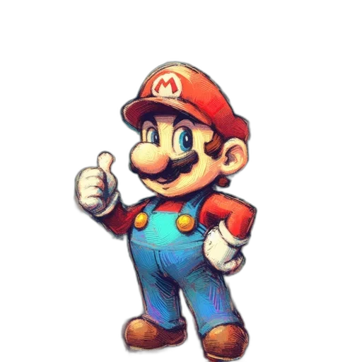 staff, hat, face, robot transparent PNG cut-out