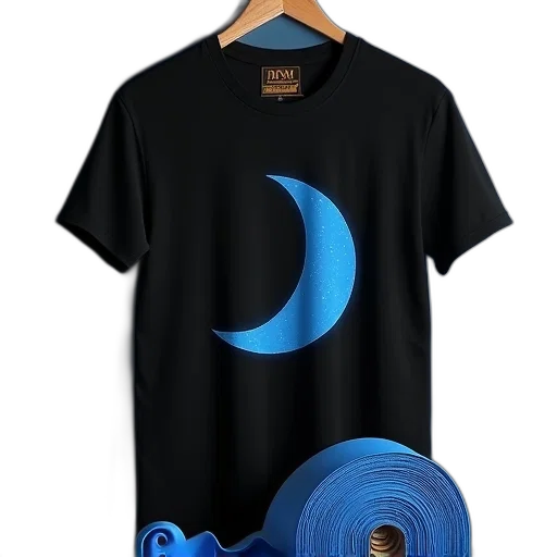 3d render, vaporwave, anime, blue transparent PNG cut-out