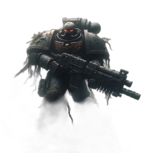 robot, weapon, creature, staff transparent PNG cut-out