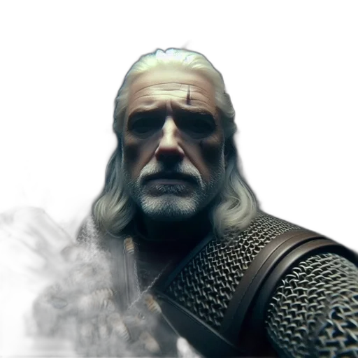 sword, dragon, face, staff transparent PNG cut-out
