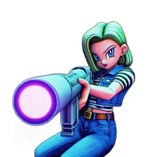 weapon, staff, robot, sword transparent PNG cut-out
