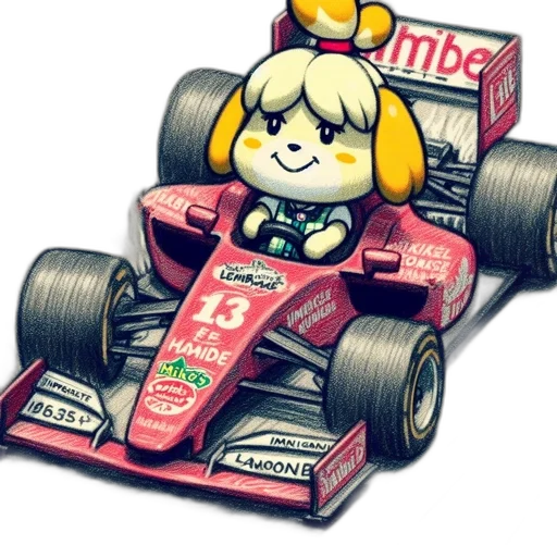 car, animal, anime, concept art transparent PNG cut-out