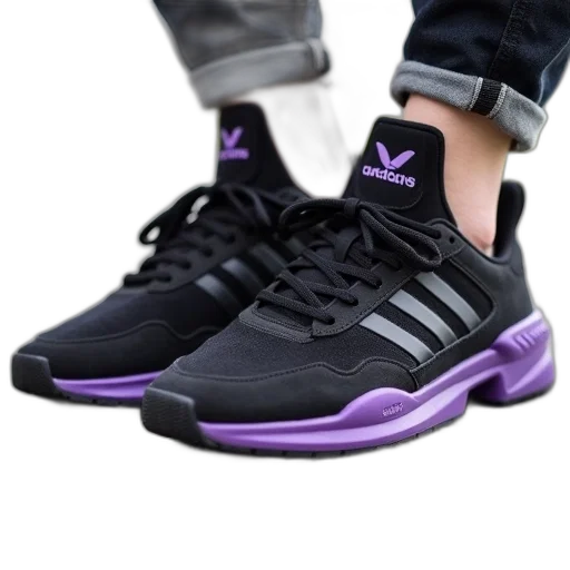 shoes, 3d render, vaporwave, photorealistic transparent PNG cut-out