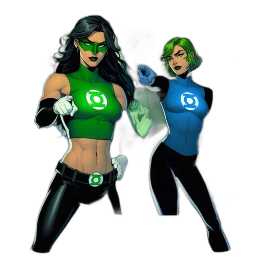 comic book art, concept art, fantasy art, cartoon transparent PNG cut-out