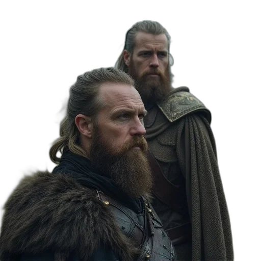 christian, ponders, consider, vikings transparent PNG cut-out