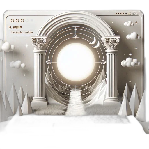 concept art, 3d render, fantasy art, monochrome transparent PNG cut-out
