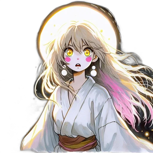 staff, mask, anime, pixel art transparent PNG cut-out