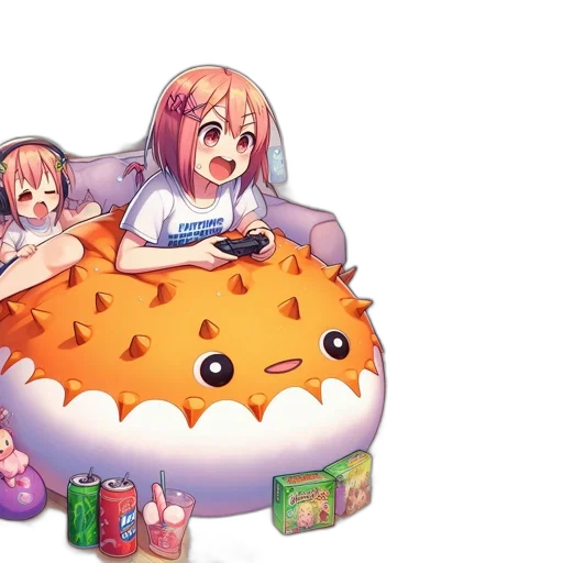 food, creature, animal, crown transparent PNG cut-out