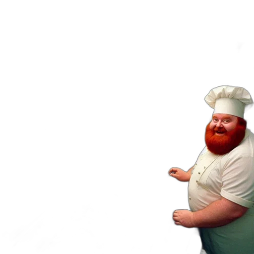 food, staff, hat, creature transparent PNG cut-out