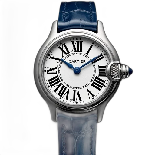 jewelry, cartier, ballon, bleu transparent PNG cut-out