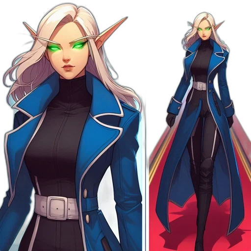 jacket, concept art, fantasy art, comic book art transparent PNG cut-out