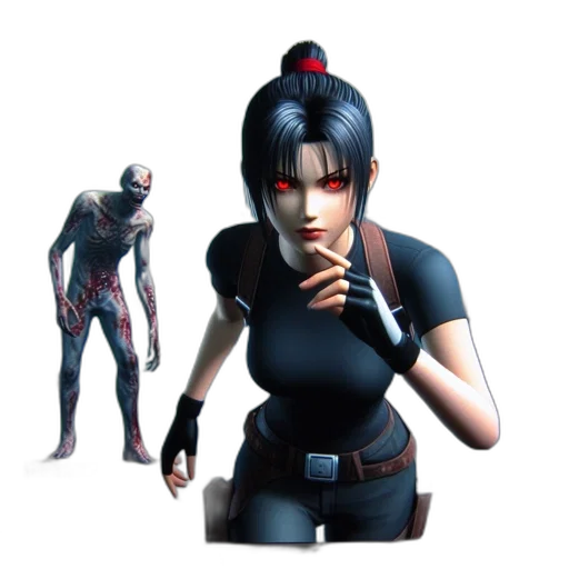mask, concept art, 3d render, cyberpunk transparent PNG cut-out