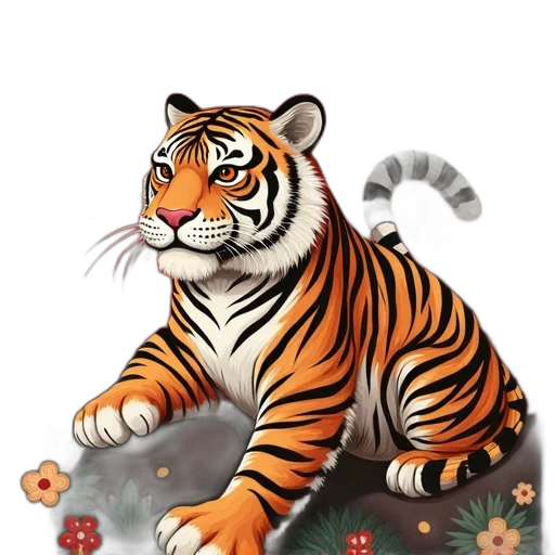 animal, creature, photorealistic, concept art transparent PNG cut-out