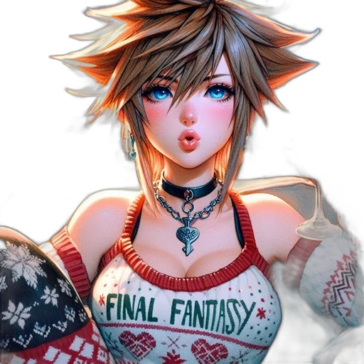 fantasy art, concept art, anime, pixel art transparent PNG cut-out