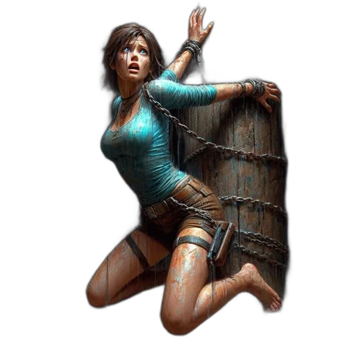 concept art, fantasy art, comic book art, photorealistic transparent PNG cut-out