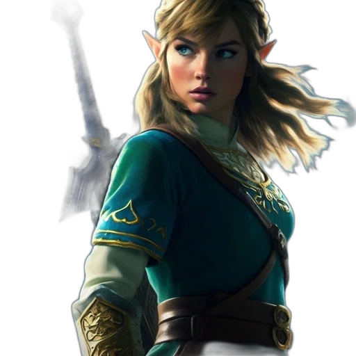 sword, dragon, staff, fantasy art transparent PNG cut-out