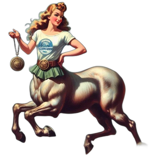 animal, concept art, fantasy art, blonde transparent PNG cut-out