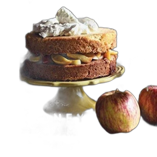 food, crown, photorealistic, cover transparent PNG cut-out