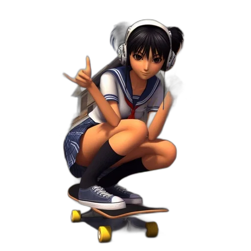 staff, anime, pixel art, concept art transparent PNG cut-out
