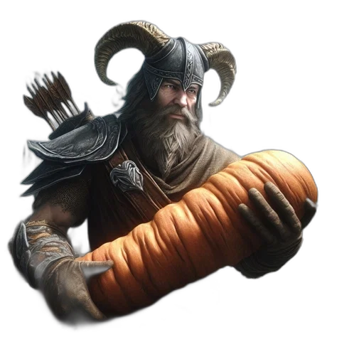 dragon, weapon, food, sword transparent PNG cut-out