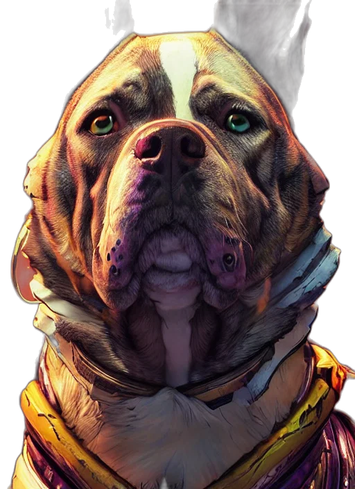 animal, face, creature, staff transparent PNG cut-out