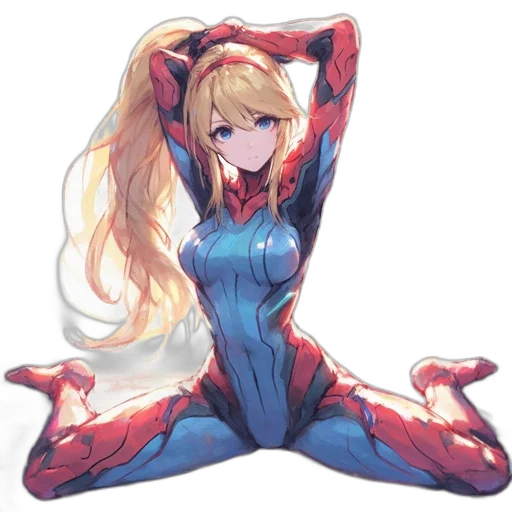 dress, robot, weapon, anime transparent PNG cut-out