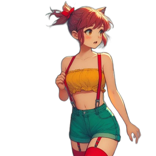 dress, staff, concept art, pixel art transparent PNG cut-out