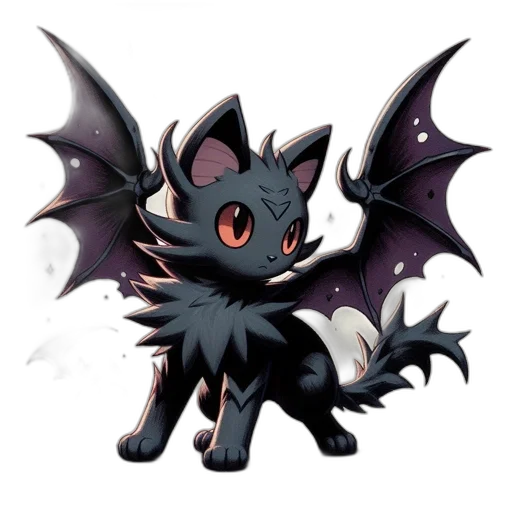 dragon, creature, animal, staff transparent PNG cut-out