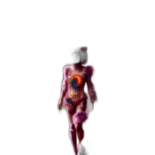 robot, dress, creature, mask transparent PNG cut-out