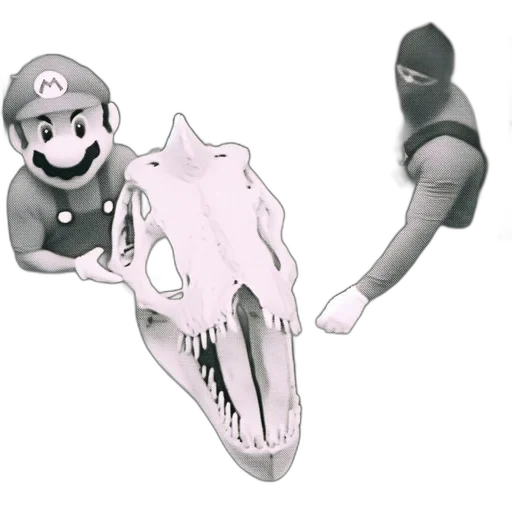 mask, creature, animal, weapon transparent PNG cut-out
