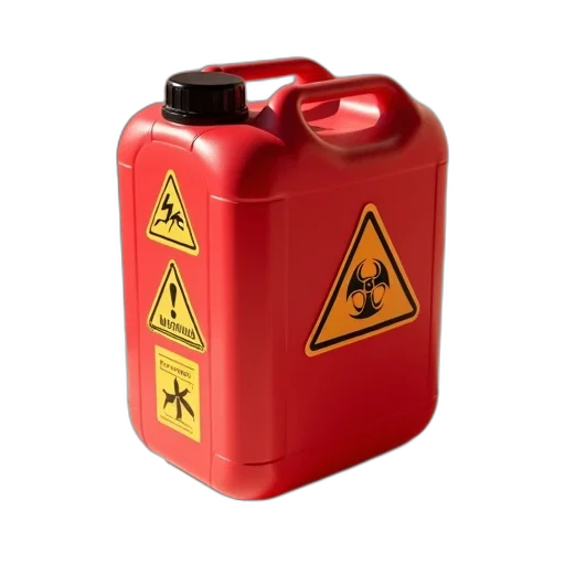 bottle, weapon, red, plastic transparent PNG cut-out