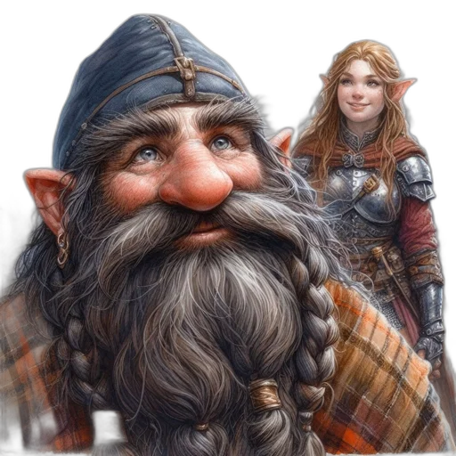 face, fantasy art, concept art, photorealistic transparent PNG cut-out