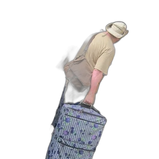 staff, hat, jacket, furniture transparent PNG cut-out