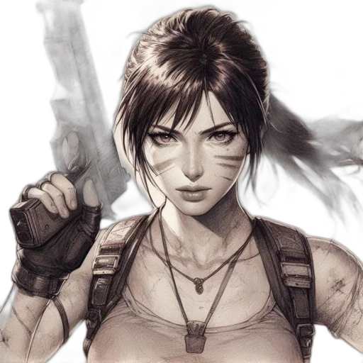 weapon, concept art, comic book art, fantasy art transparent PNG cut-out