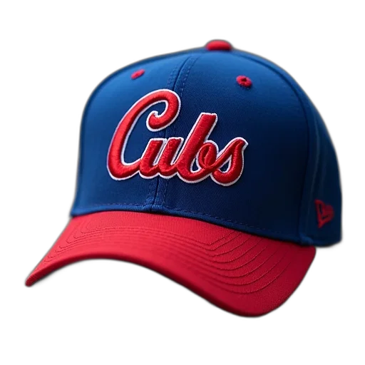 hat, crown, chicago, cubs transparent PNG cut-out