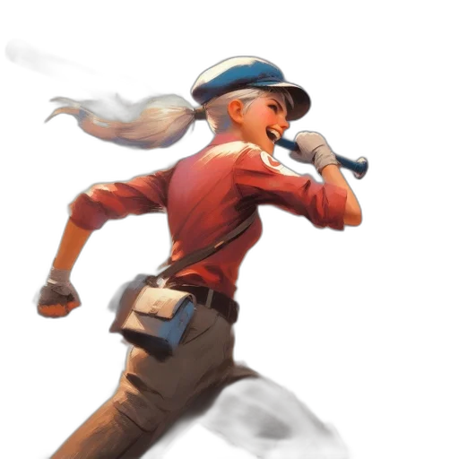 staff, weapon, sword, hat transparent PNG cut-out